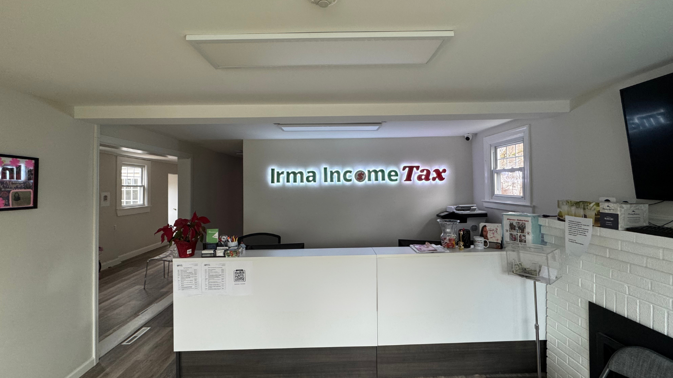 Irma Income Tax office
